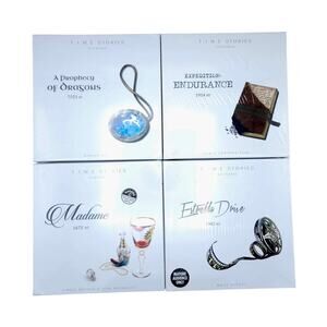 4X Time Stories Expansions - Madame Estrella Drive Prophecy of Dragons Endurance